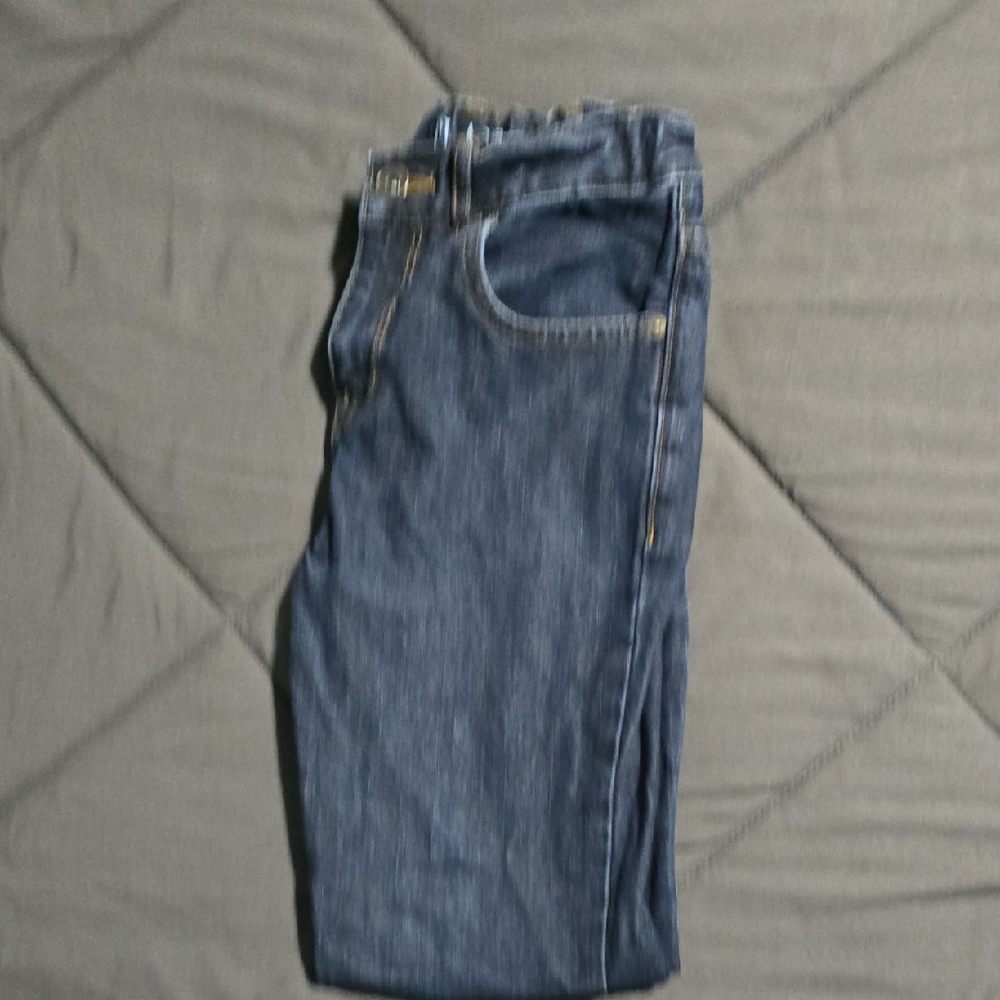 Classic Blue Denim Jeans